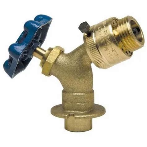 Polished Brass Socket Hose Bibb Cock For Bathroom Fitting Size 2 3 Inch At Rs 300piece In