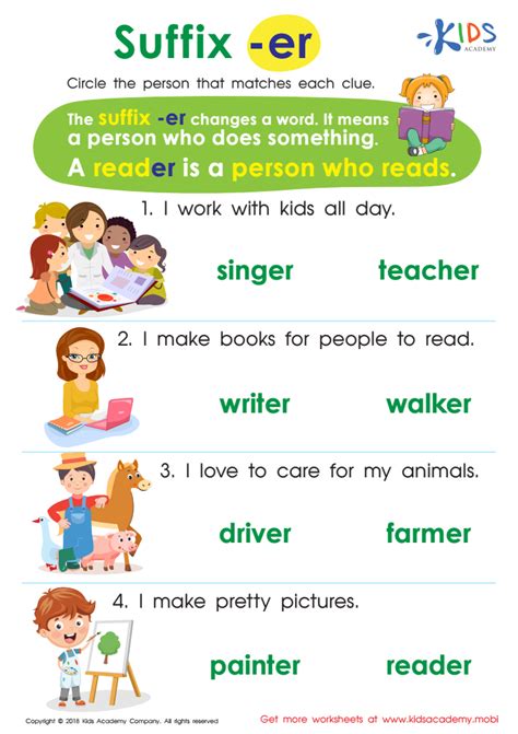 Suffix Able All Things Grammar Th Grade Prefix And Suffix Worksheet