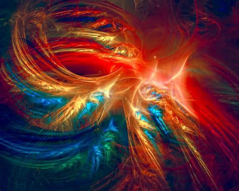 Colorful Wings Abstract Art By Marfffa Art Buy This Artwork On