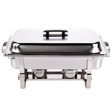 Chafing Dish 8 Qt Economy Stainless Steel Chafer