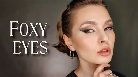 FOXY EYES Макияж лисий взгляд с палеткой ABH Sultry YouTube