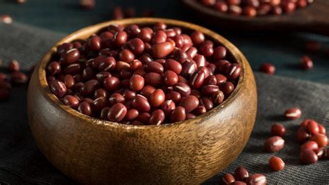 adzuki beans nutrition facts and health benefits holy peas