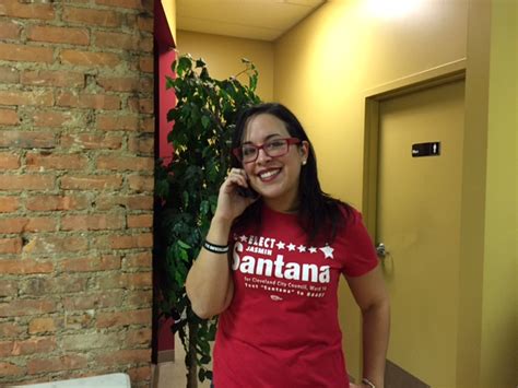 Jasmin Santana Elected As Cleveland S First Hispanic Female Council Member Wkyc Com