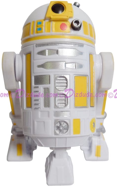 R2 White And Yellow Astromech Droid ~ Pick A Hat ~ Series 2