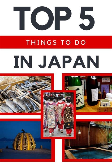 5 Unique Things To See And Do In Japan Japan Japan Travel Tips Japan Travel