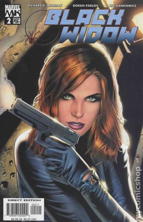 Black Widow 2004 3rd Series Comic Books