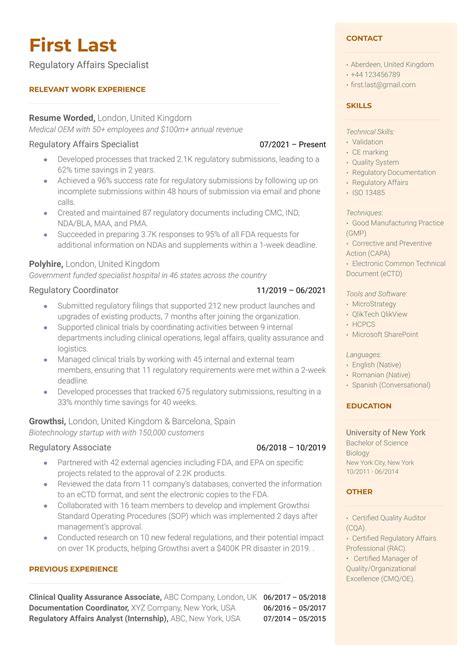 Healthcare Compliance Manager Resume Sample Resume Ex - vrogue.co