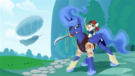 Pip And Luna Royal Privateers By Joshcraven On Deviantart
