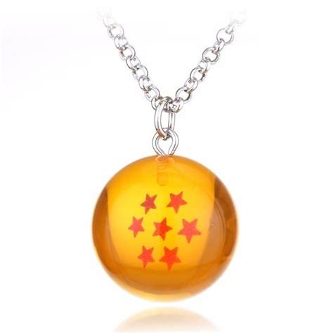 Trunks also made an appearance in the 2004 fuji tv interactive feature kyūtai panic adventure returns!, where he and six other dragon ball characters delivered the dragon balls to restore the aqua city of odaiba. DBZ Shenron Seven Dragon Balls Yellow Jewelry Necklace
