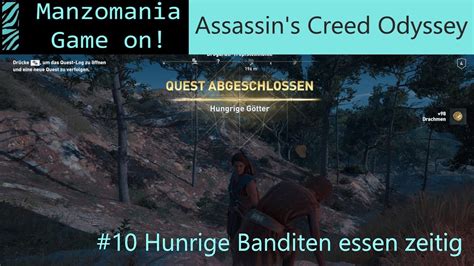 Assassins Creed Odyssey 10 Hungrige Götter 0206 YouTube