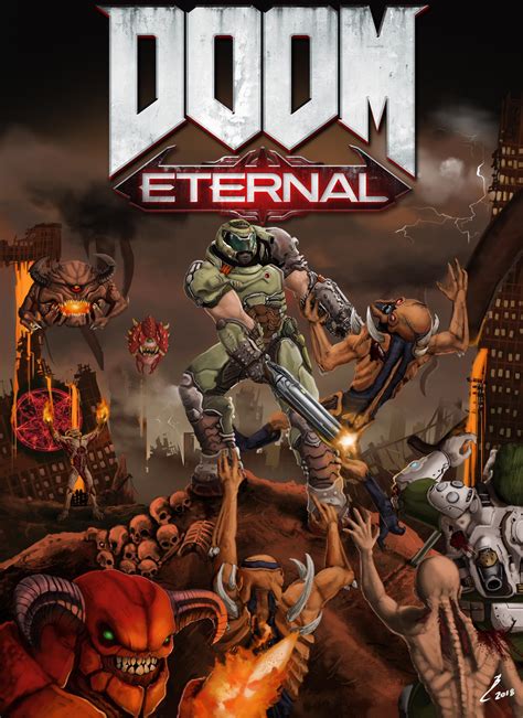 Doom On Twitter As Seen On Reddit Doom Fan Tinman888 Created His