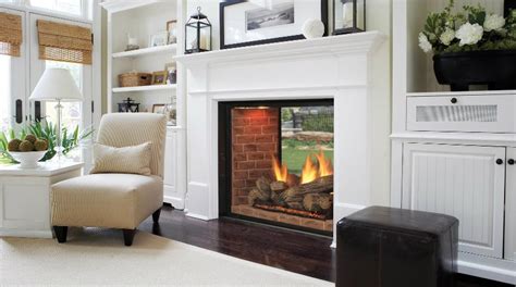 How Double Sided Fireplaces Give An Enhancement To Your Decor