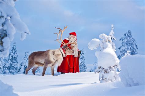 Visit Santa Claus Official Hometown Rovaniemi In Finnish Lapland