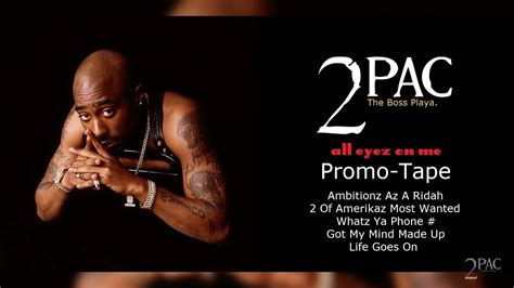 2pac All Eyez On Me Promo Tape 5 Tracks Hq Youtube