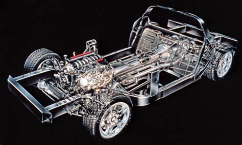 1997 Corvette C5 Suspension Overview New Transaxle Design And