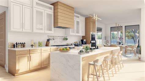 Create Awasome Kitchen Living Room By Mic Render Fiverr