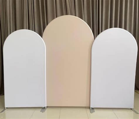 Arched Backdrop Nude Arch Backdrop Arch Backdrop Stand Etsy Finland