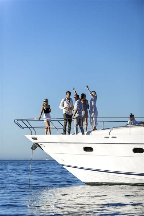 In The Lap Of Luxury The Only One Cape Town 65 Foot Princess Yacht In