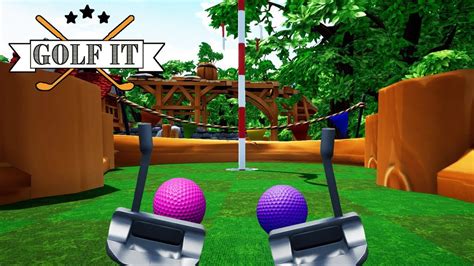 Miniature Golf Challenge ⛳️ Golf It Episode 1 Youtube