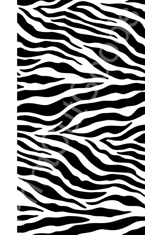 Zebra Print Svg Zebra Stripes Svg Animal Skin Svg Animal Etsy
