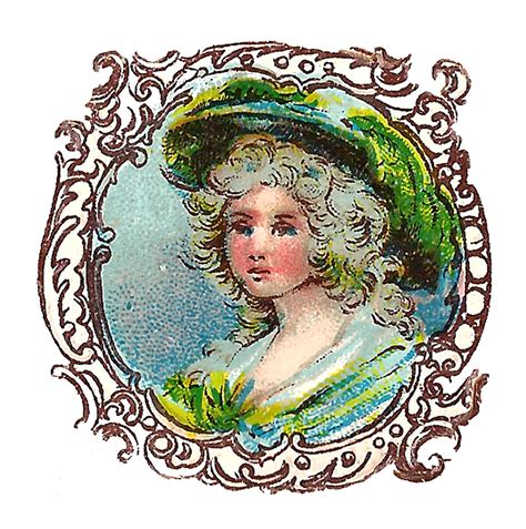 Antique Images Free Hat Fashion Clip Art Antique Victorian Flourish