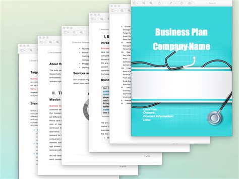 Business Plan For Health Care Quyasoft