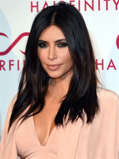 Kim kardashian west has defended wearing her hair in braids saying she's not tone deaf. Kim Kardashian Natural Straight Black Human Hair Wig ...