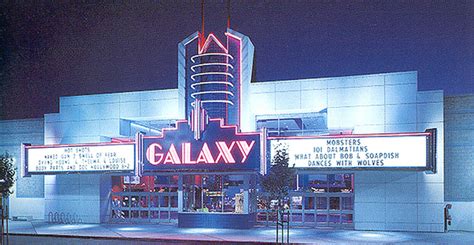 The largest cinema operator is golden screen cinemas. Galaxy 8 in Pleasanton, CA - Cinema Treasures