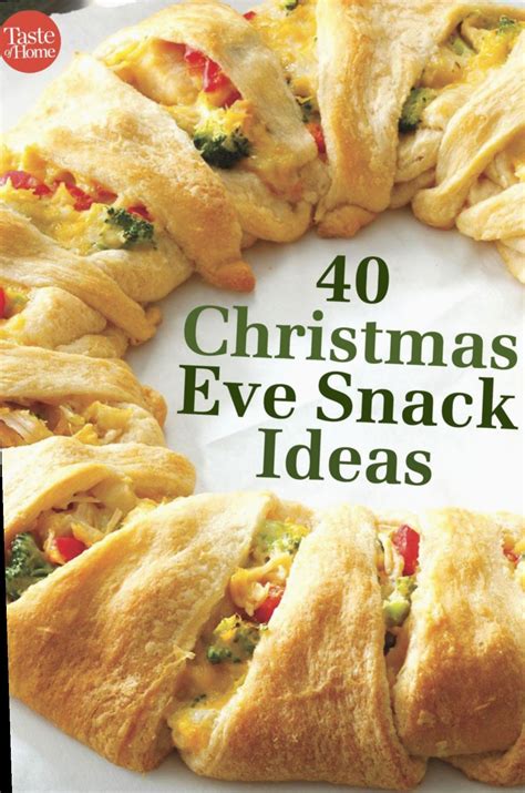 The festivities might be looking a little different this year (read: Pin by Sandy Olson Brown on Recipes (With images) | Christmas eve appetizers, Christmas snacks ...