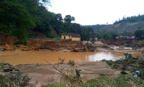 Fortes Chuvas Provocam Mortes E Destruição Em Minas Gerais Brasil Diario De Pernambuco