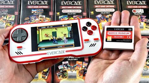 Evercade Review Classic Gaming On A New Handheld Console Reignites