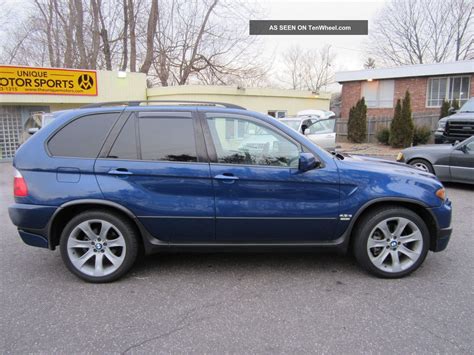 More 2004 bmw x5 4.8is exterior photos. 2004 Bmw X5 4. 8is