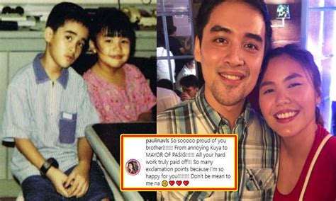 Vico Sotto Receives Heartwarming Messages From Paulina Angelina Luz