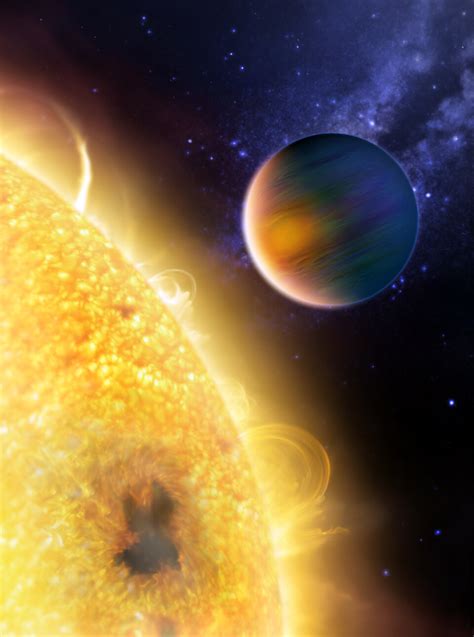 Esa Hubble Finds First Organic Molecule On Extrasolar Planet
