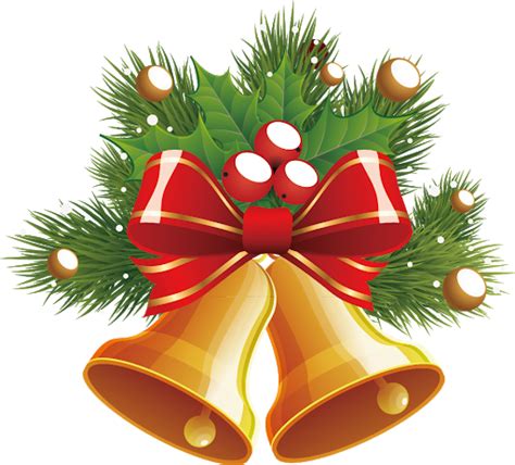 Vector Christmas Bell Transparent PNG All PNG All