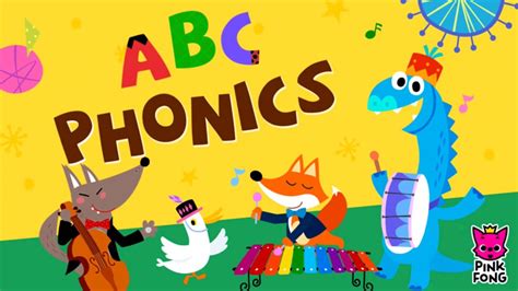 Pinkfong Abc Phonics Best App For Kids Youtube