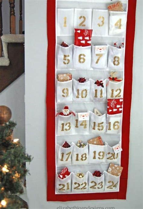 13 Diy Advent Calendars That Are Non Traditional Decorative And Inspiring
