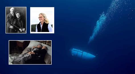 Titan Submersible Pilots Spouse Is A Descendant Of Famous Titanic Couple World News