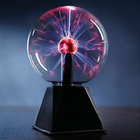 What to buy my male boss for christmas. 7" Plasma Ball Touch & Sound Motion Disco Party Light ...