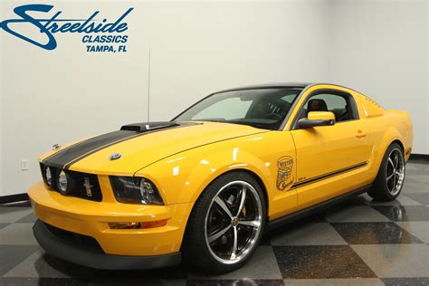 2008 Ford Mustang Twister Special Ef4 For Sale 75419 Mcg