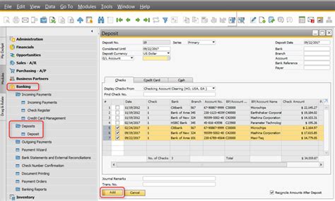 Credit card is one of may way to pay in usa and european countries. How To: Process Incoming and Outgoing Payments Through Payment Means - Seidor USA B1 Help Docs