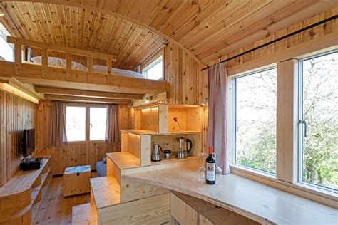 The biggest tiny house blog updated with the latest news and designs. Tiny House Ferienhaus