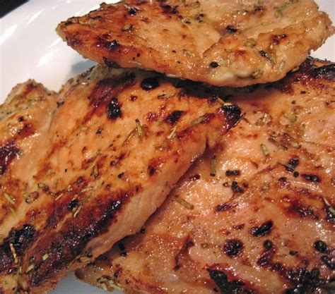 Grilled Turkey Cutlets Mustard Soy Marinade Thin Turkey Cutlets