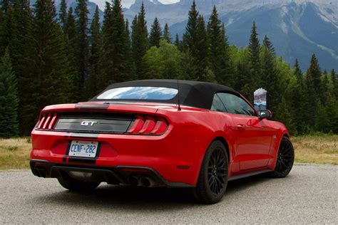 2021 Ford Mustang Gt Convertible Review Trims Specs Price New