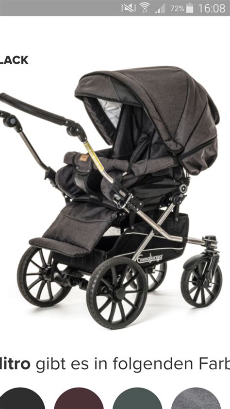 Emmaljunga is fully committed to work towards a healthier and more sustainable way of life. Emmaljunga - Super Nitro oder City Cross? Mit Wanne oder ...