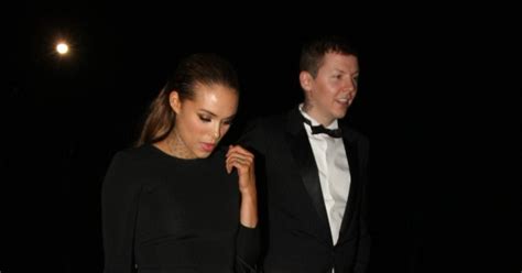 Professor Green Grabs A Cab After A Night Partying With New Love