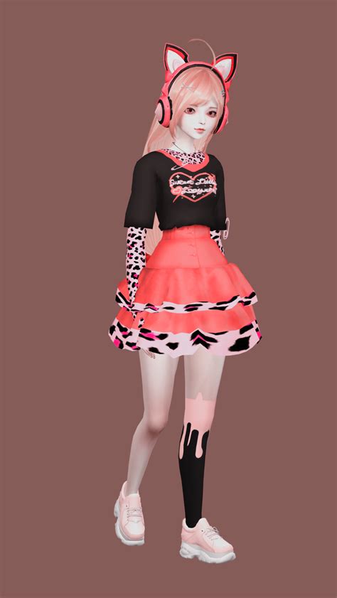 Ir7770dmoutfitf01 Created For The Sims 4 6 Irs