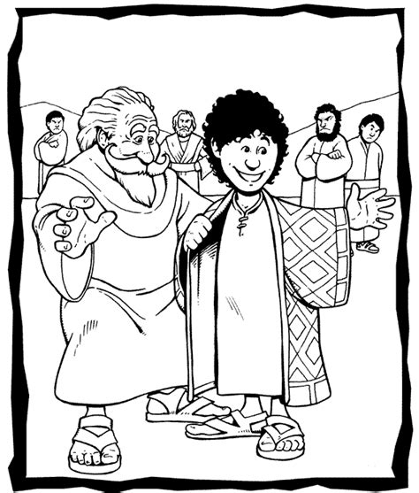 joseph_coat_coloring_page_9.GIF (574×675) | Sunday school coloring pages, Bible stories, Bible