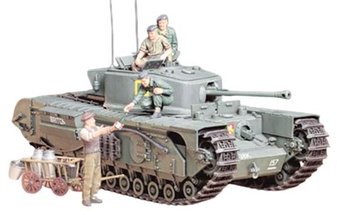 Tamiya British Infantry Tank Mkiv Churchill Mkvii 135 Tam35210