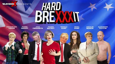 Hard Brexxxit World Politics In Porn Venus Adult News